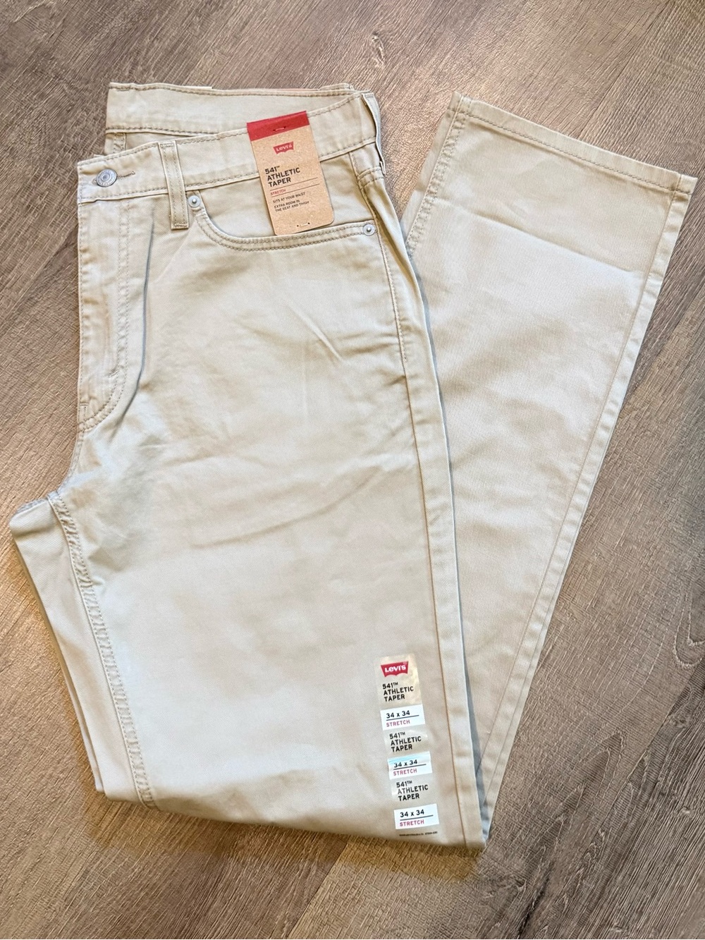 Levi's Men's 341 Athletic Taper Fit